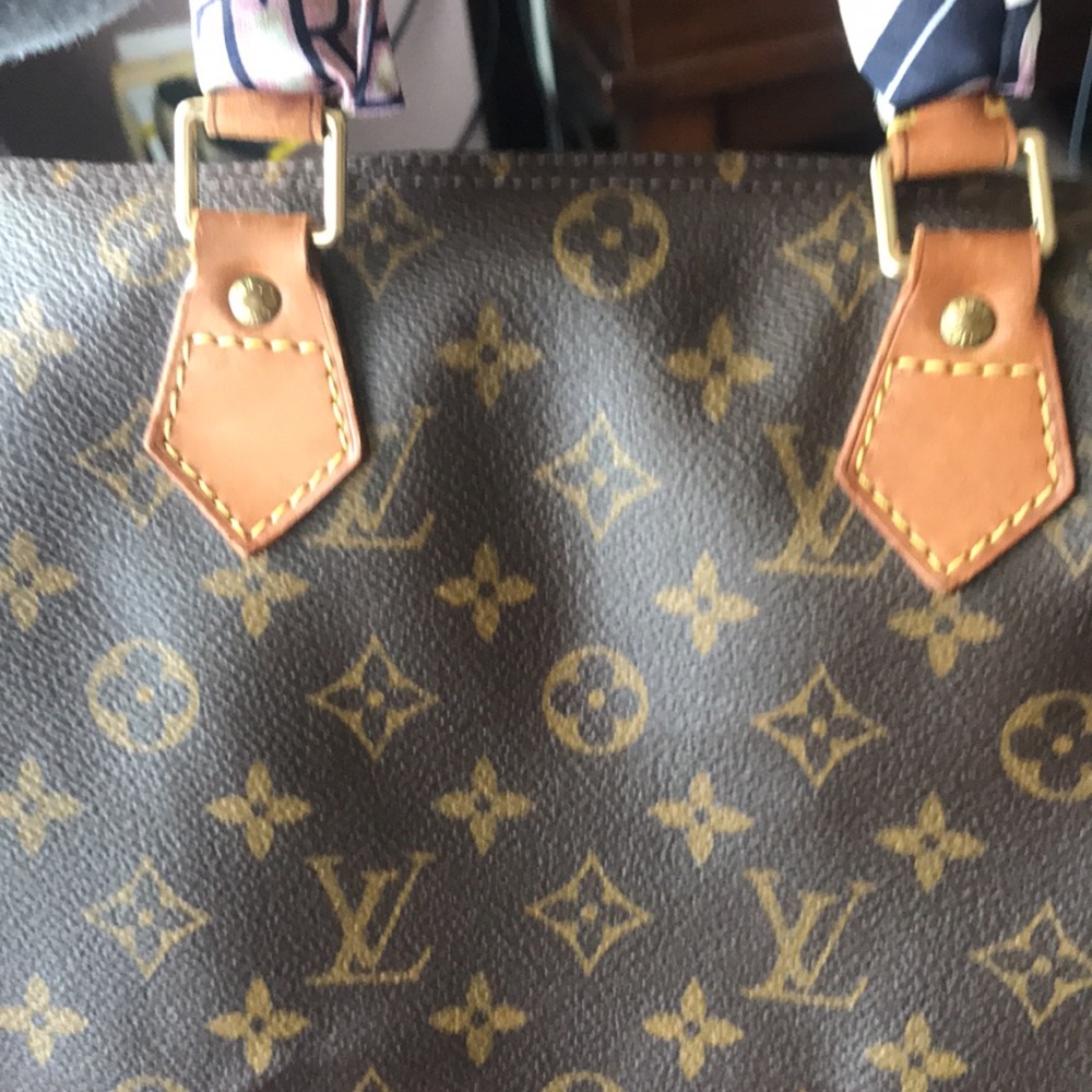❤️SOLD❤️💯 authentic LV speedy 30 in monogram canvas - Picture 10 of 13